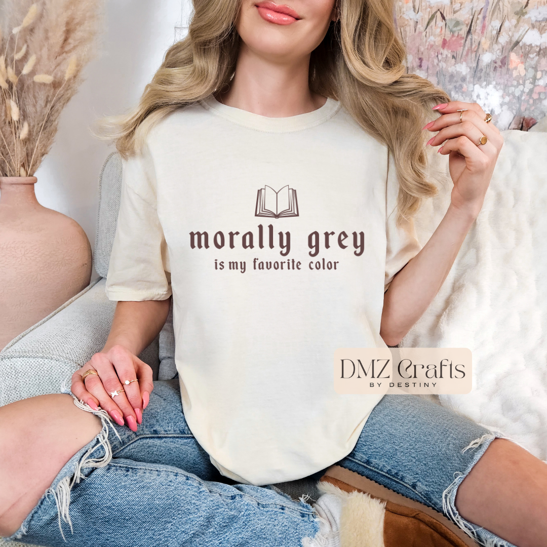 Morally Grey T-Shirt