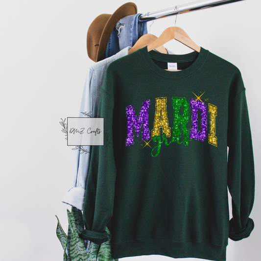 Mardi Gras Sweatshirt