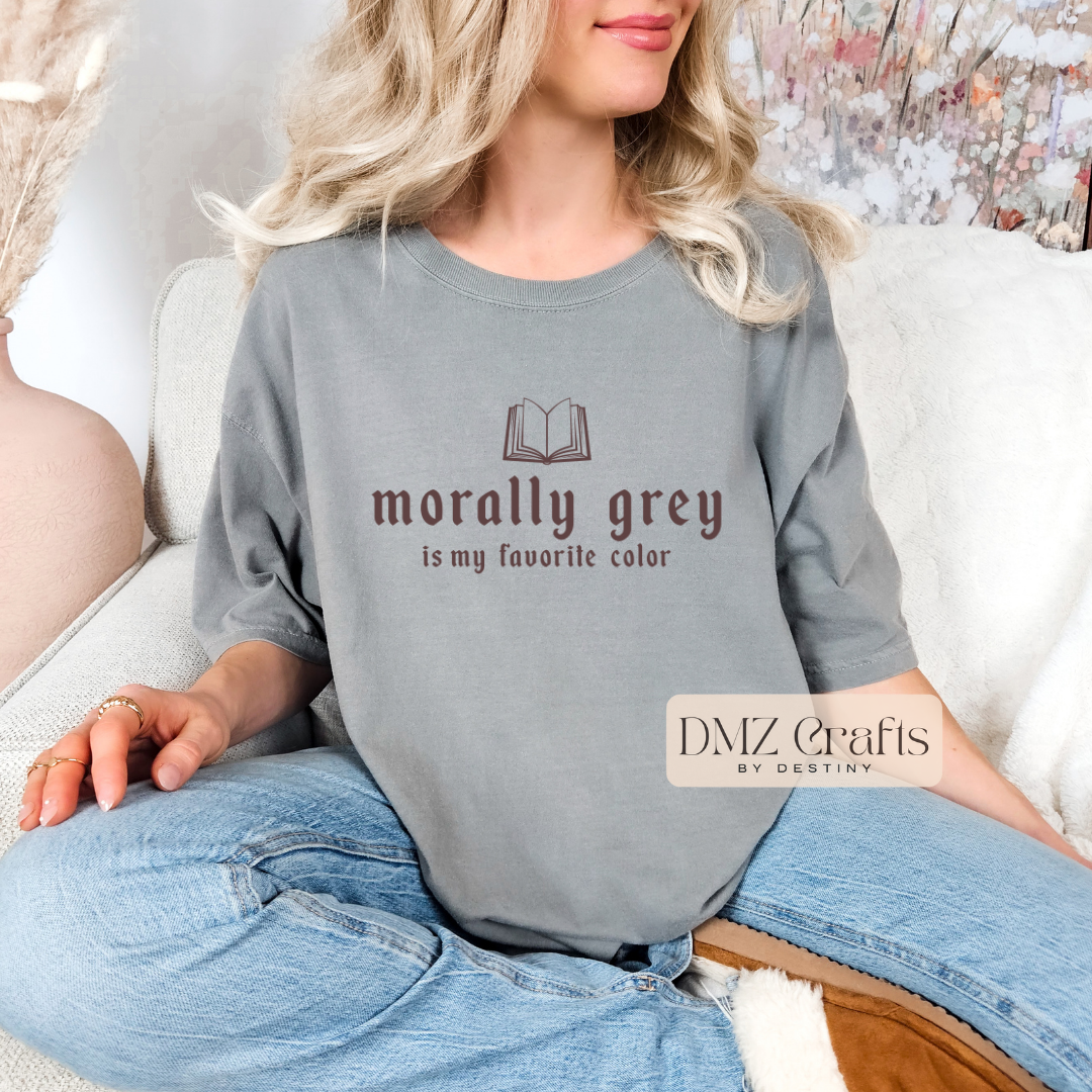 Morally Grey T-Shirt