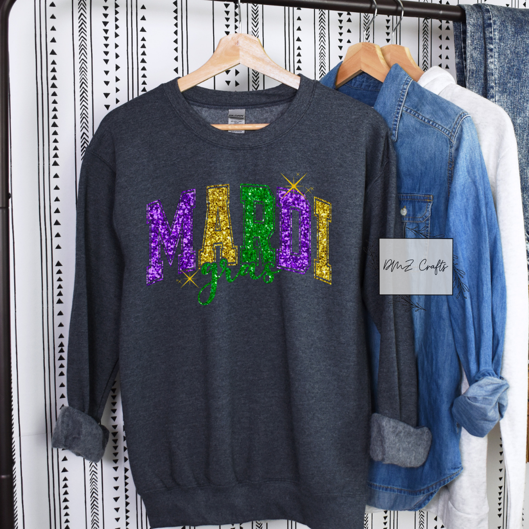 Mardi Gras Sweatshirt