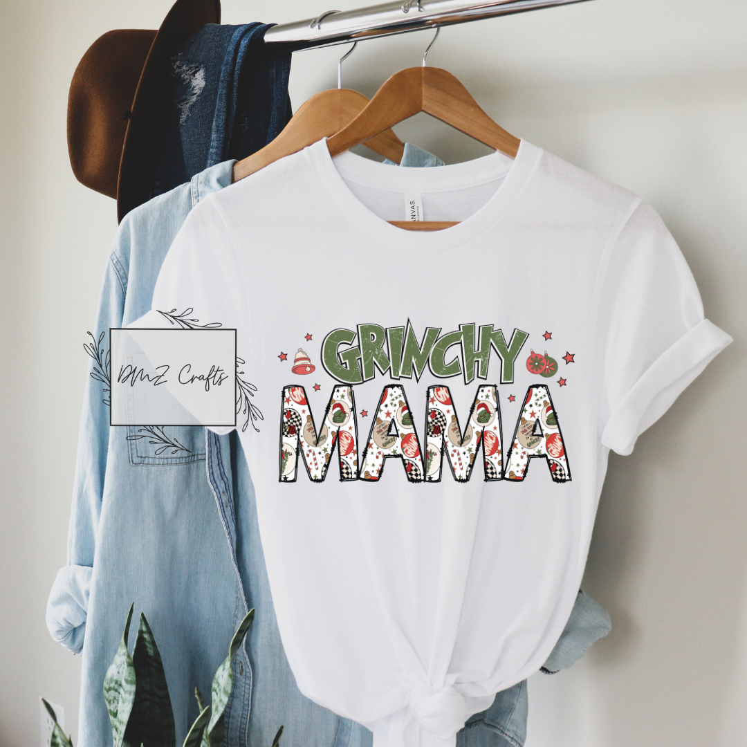 Grinchy Mama T-Shirt