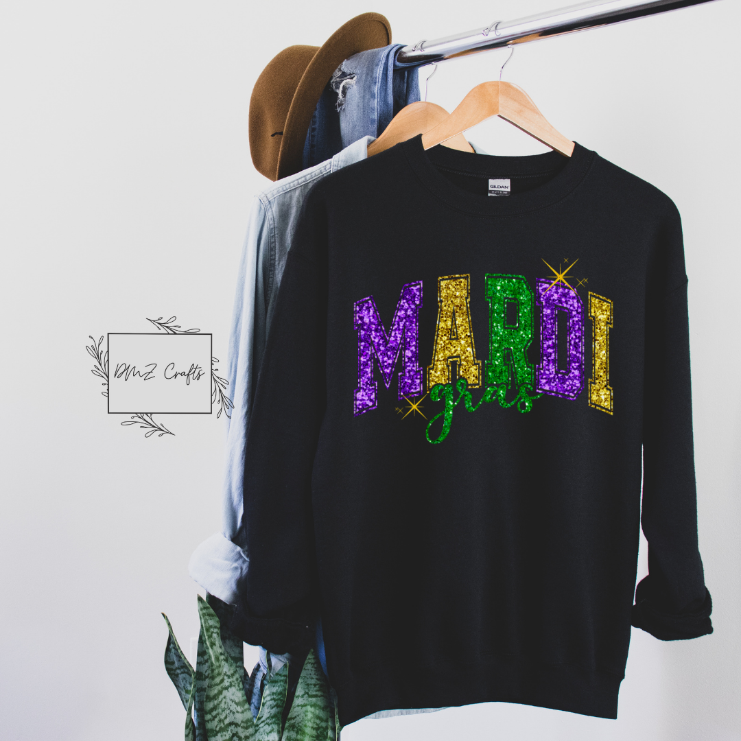 Mardi Gras Sweatshirt