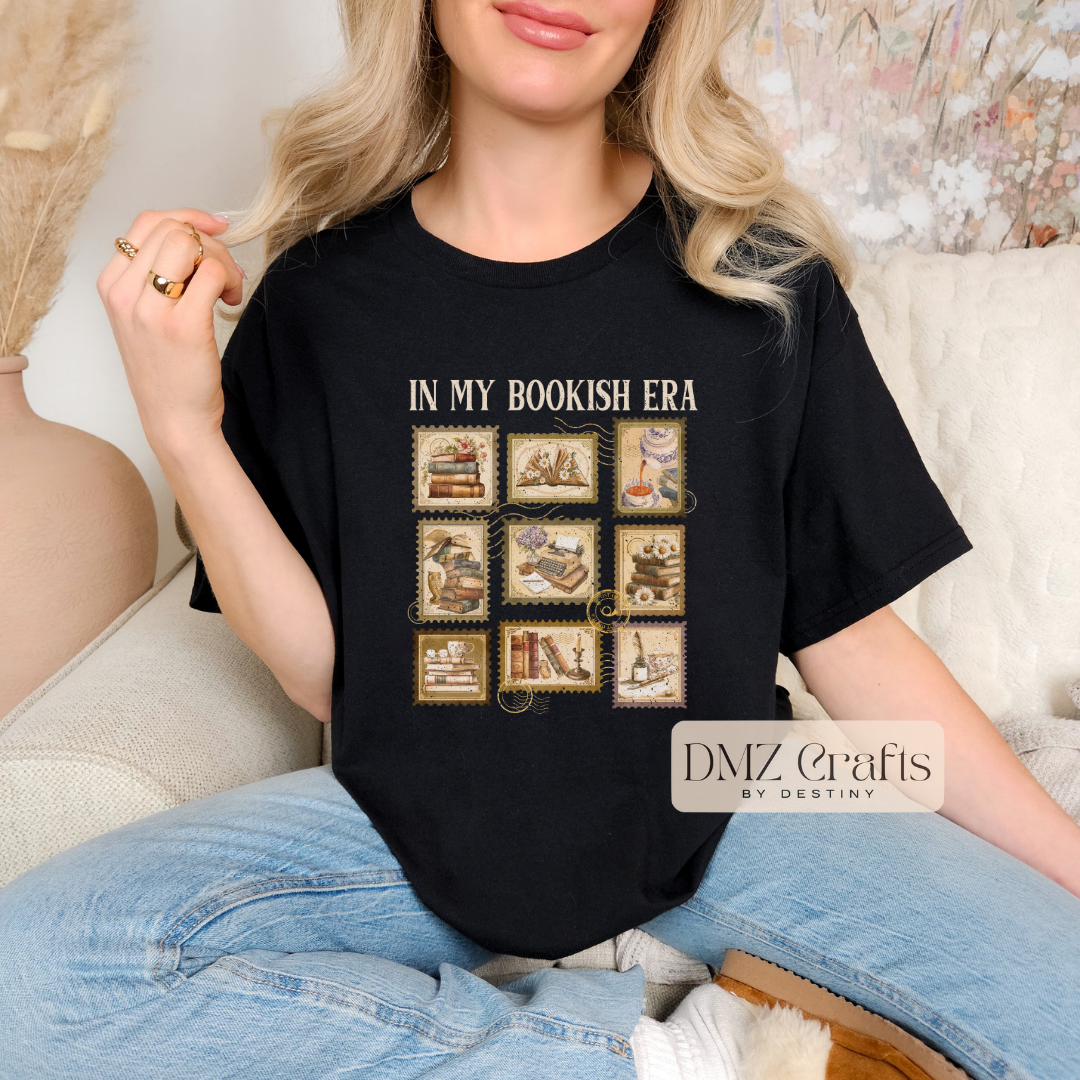 In My Bookish Era T-Shirt