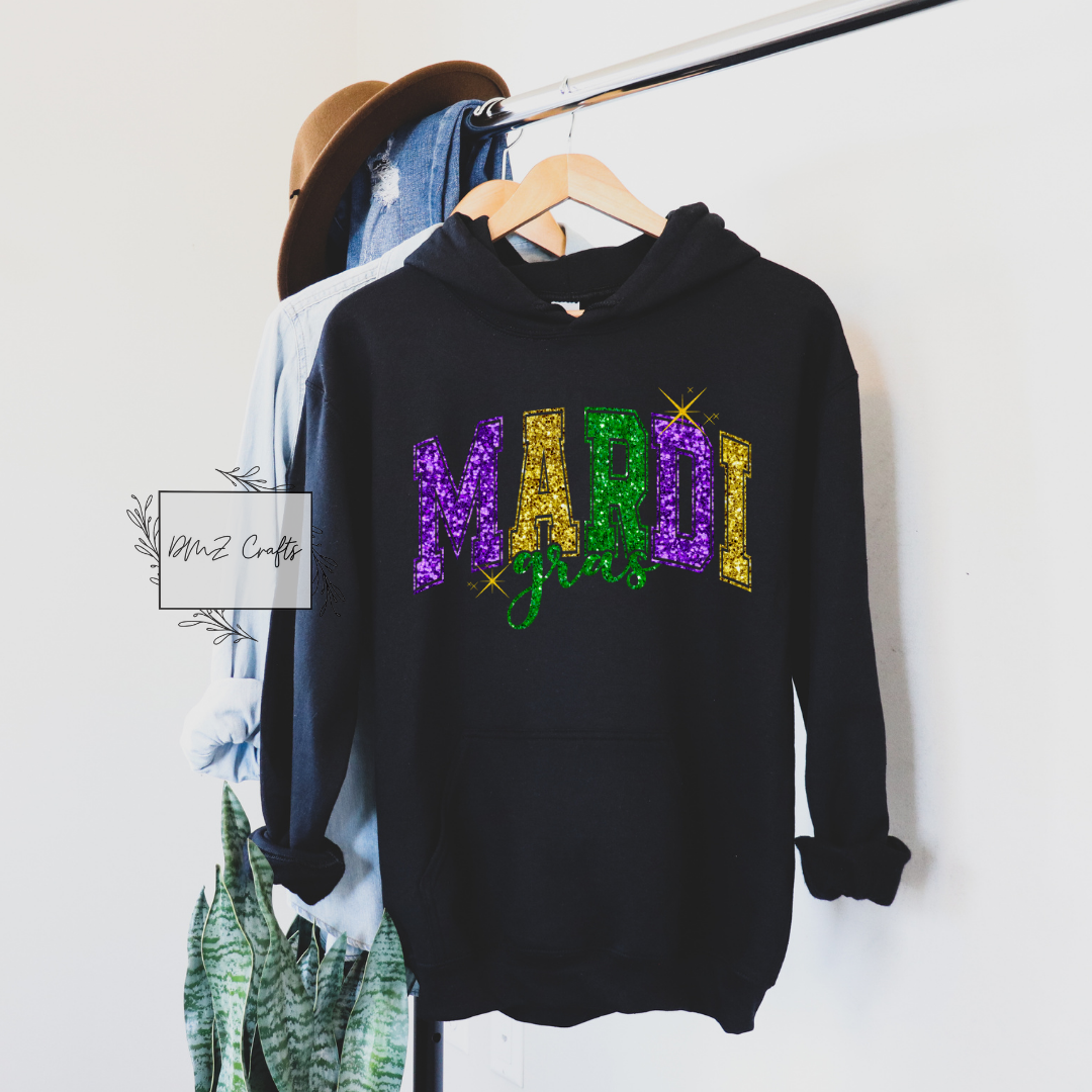 Mardi Gras Hoodie