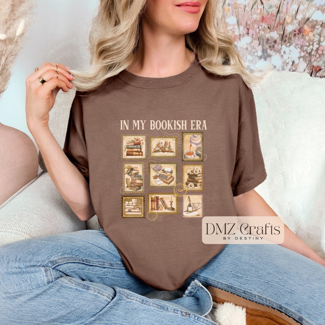 In My Bookish Era T-Shirt