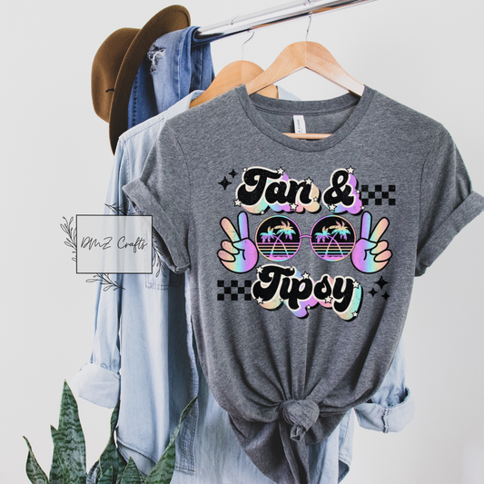 Tan & Tipsy T-Shirt