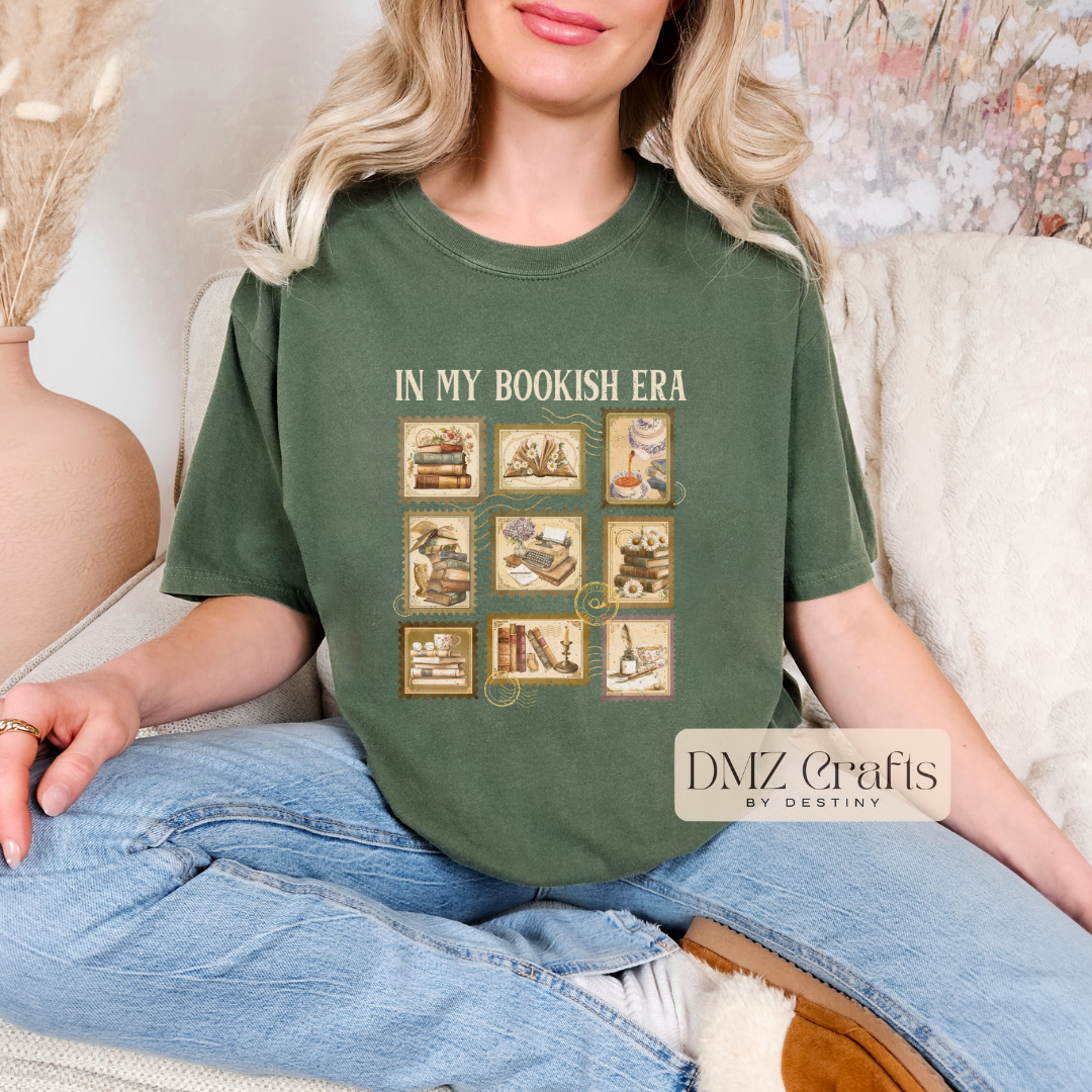 In My Bookish Era T-Shirt