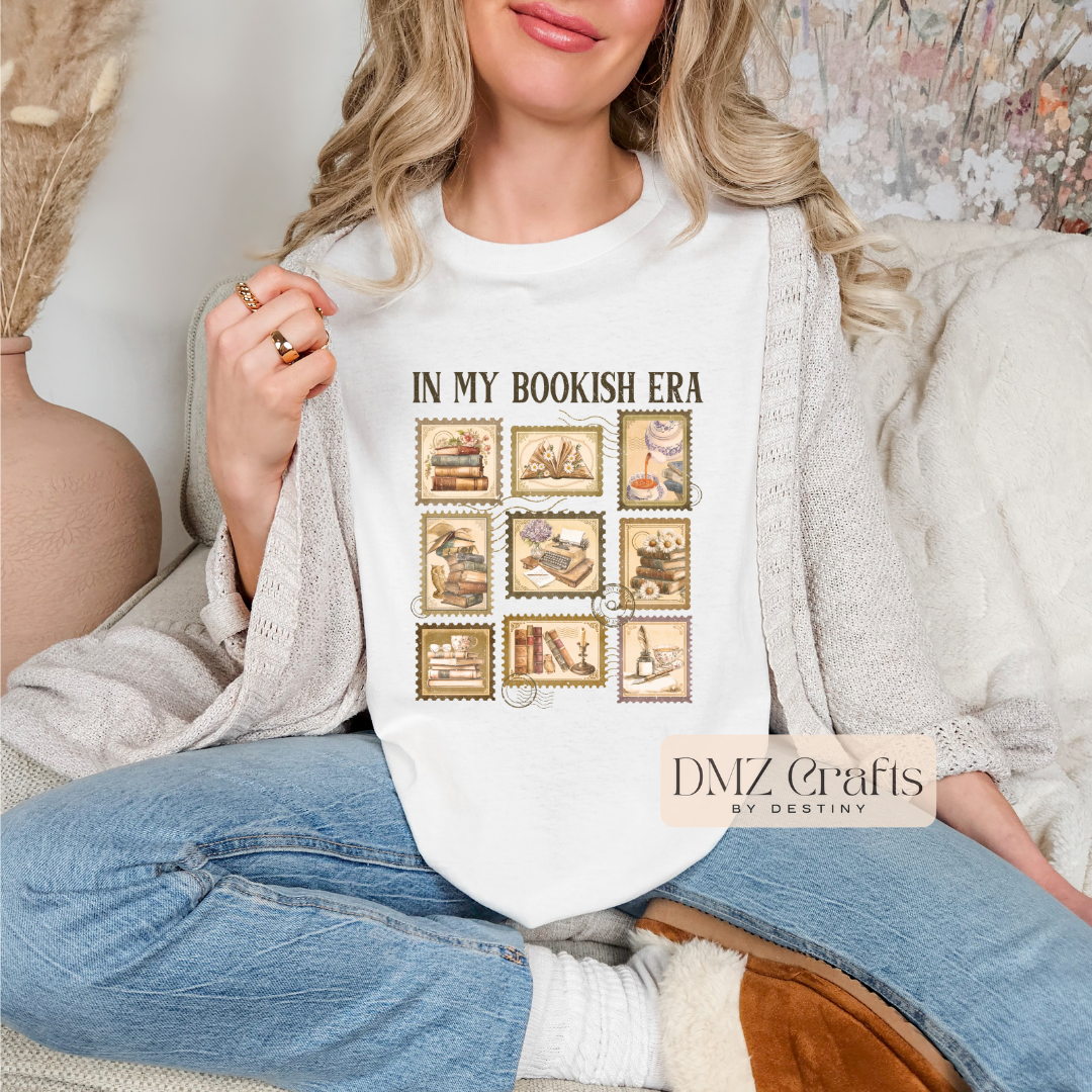 In My Bookish Era T-Shirt