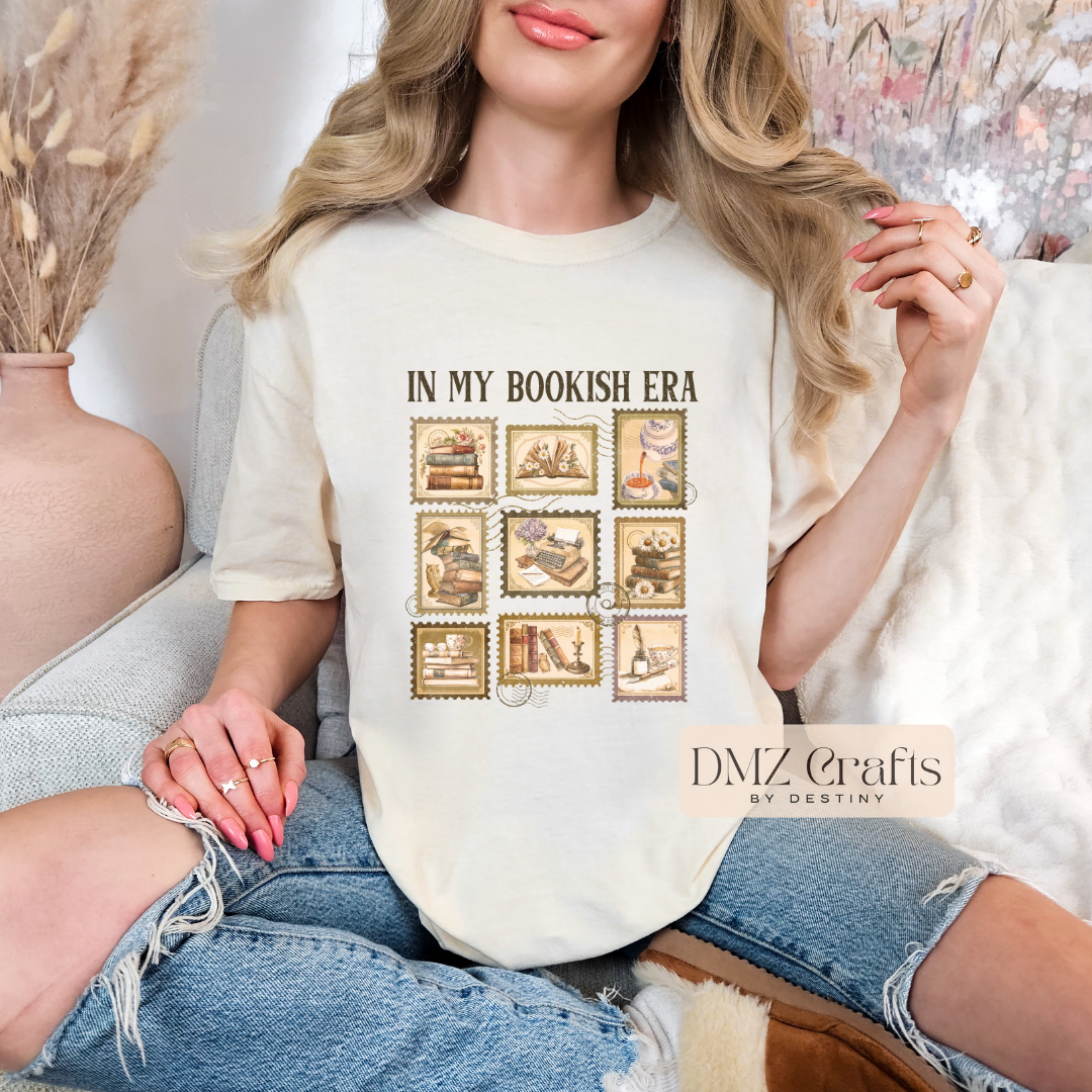 In My Bookish Era T-Shirt