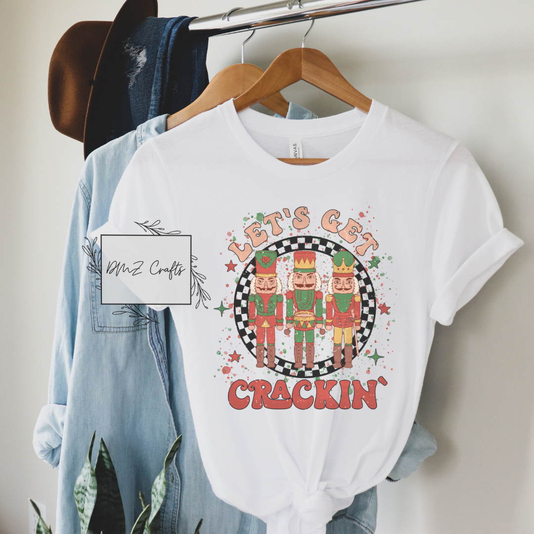 Let's get Crackin' T-Shirt