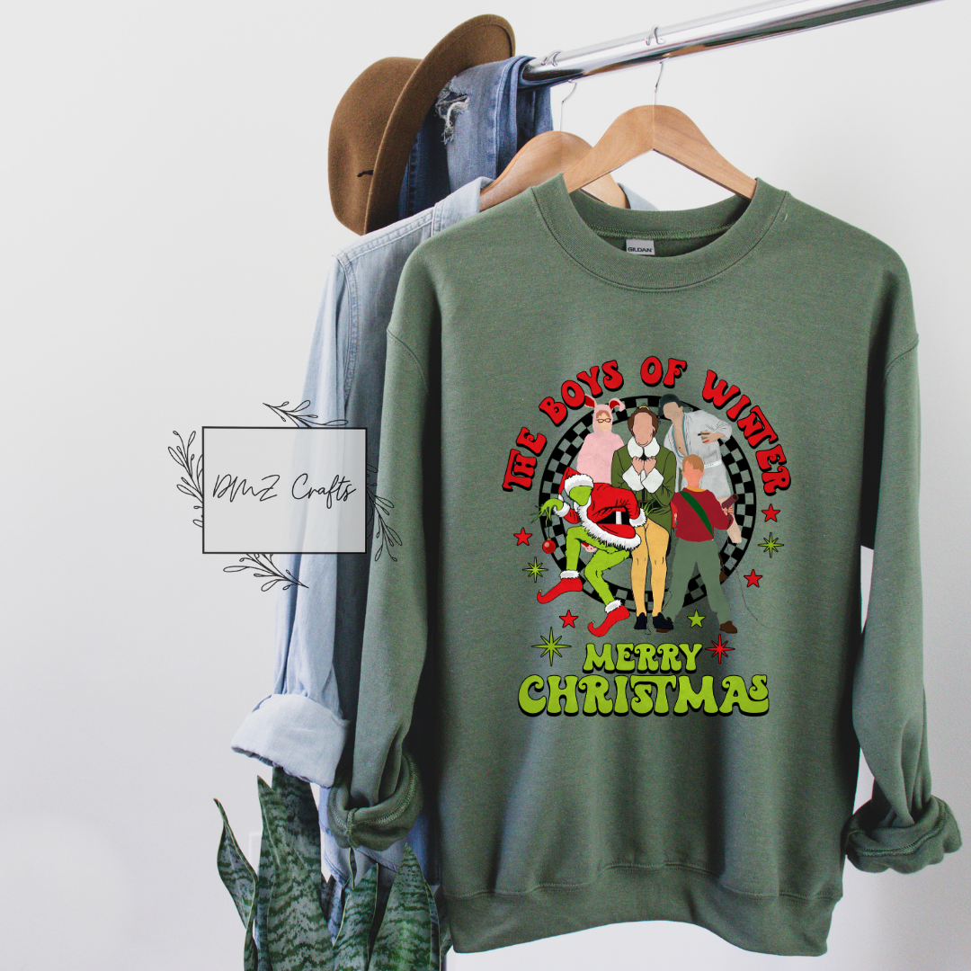 Boys of Winter Sweatshirt