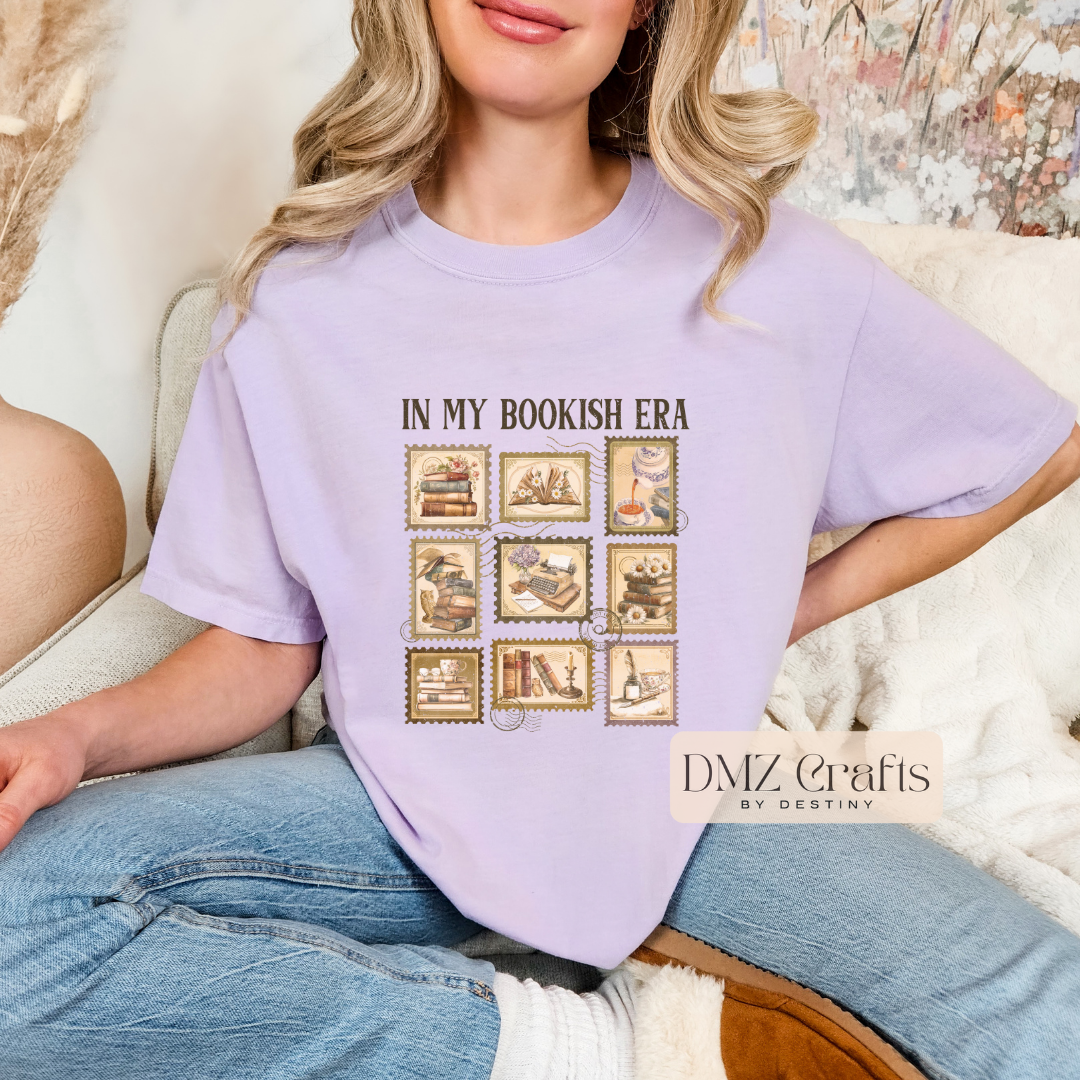 In My Bookish Era T-Shirt