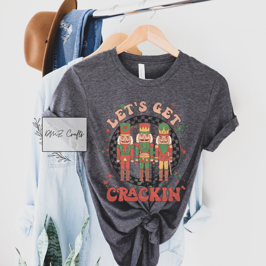 Let's get Crackin' T-Shirt