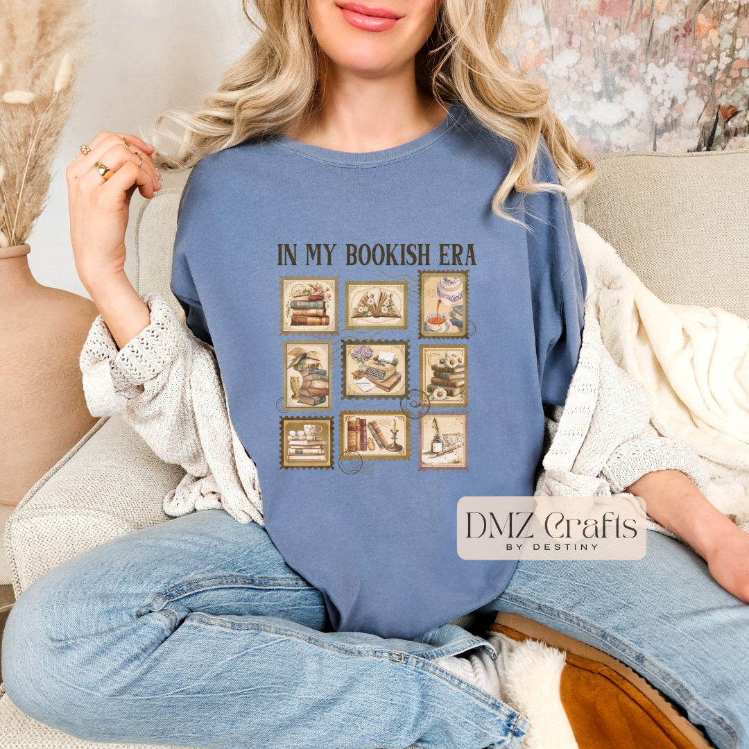In My Bookish Era T-Shirt