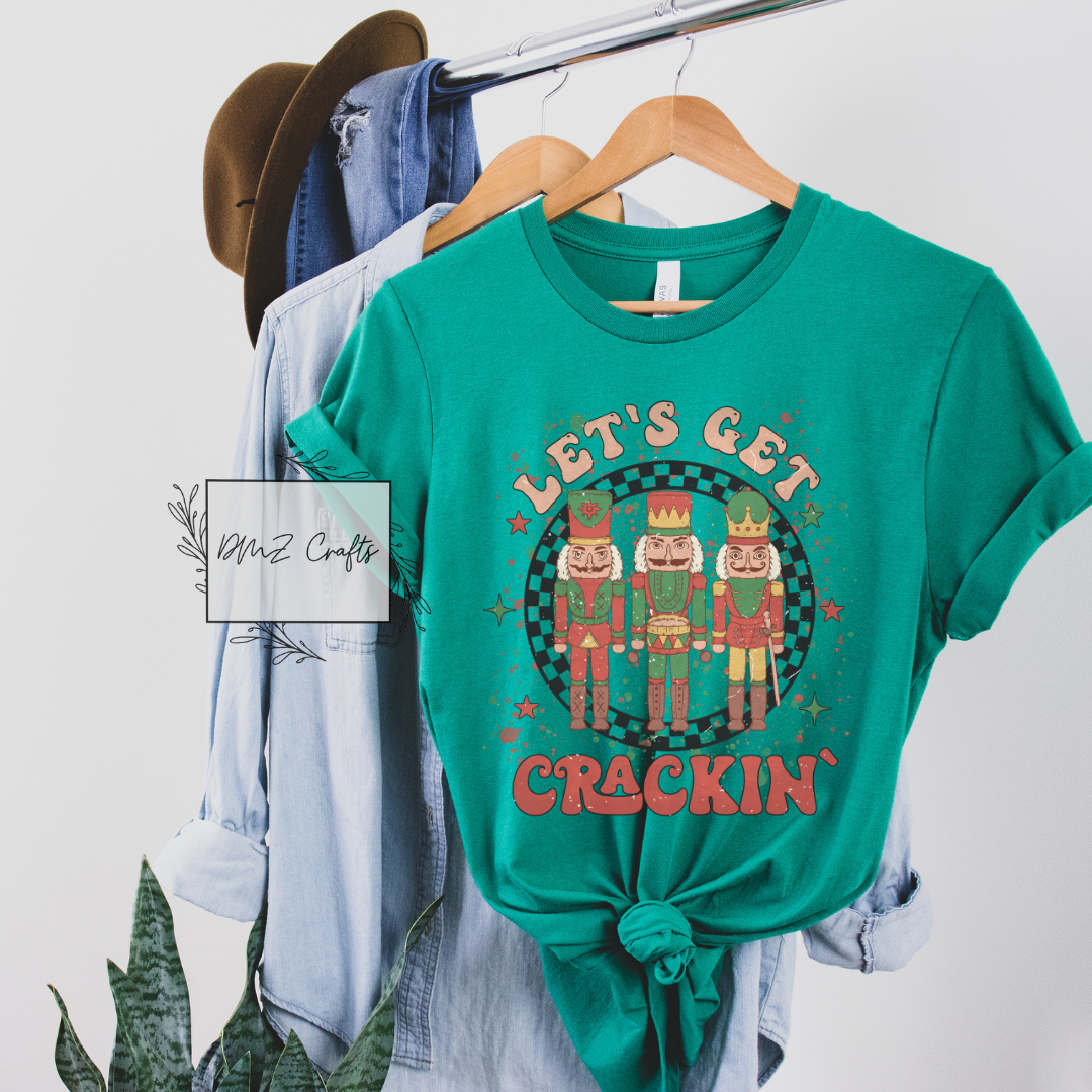 Let's get Crackin' T-Shirt