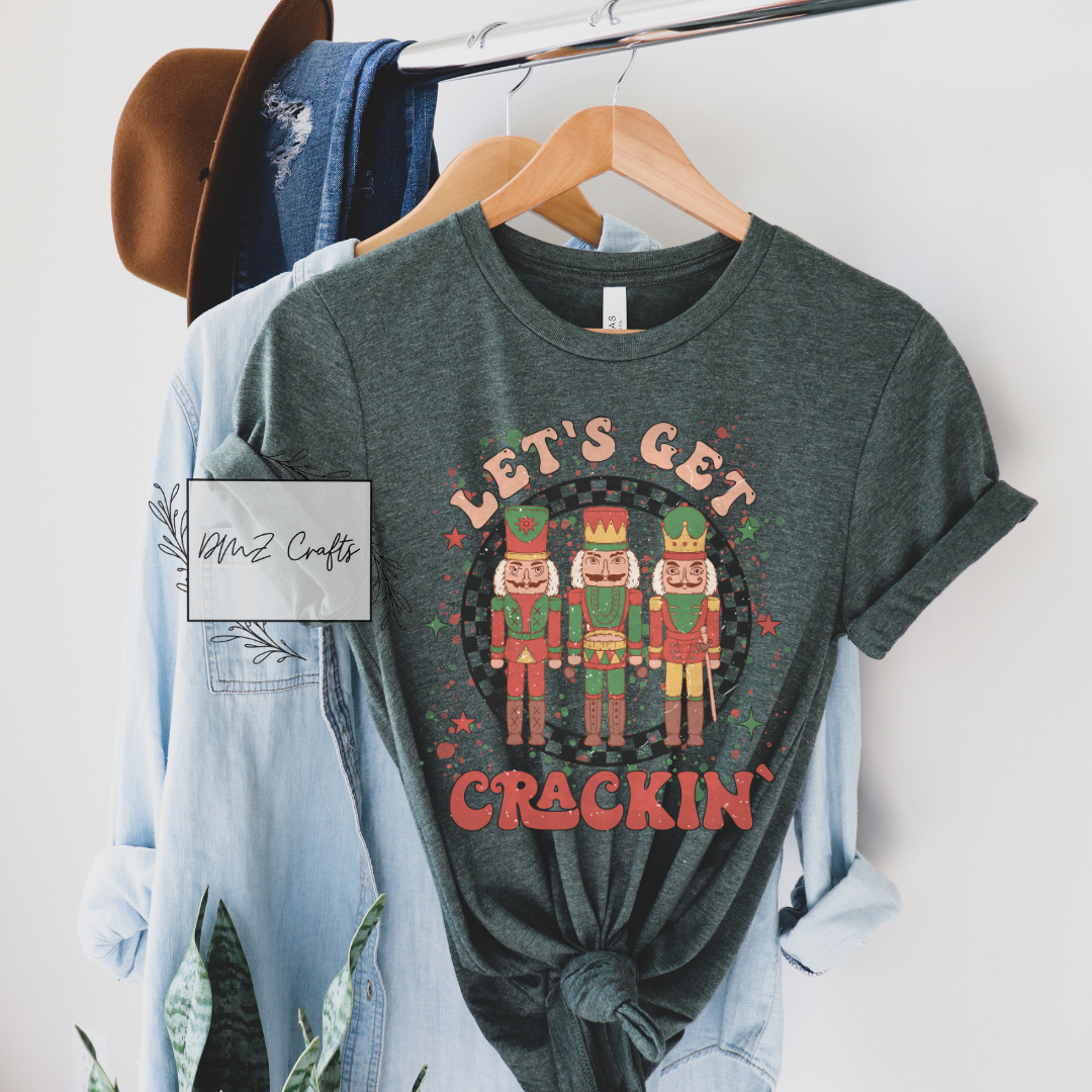 Let's get Crackin' T-Shirt