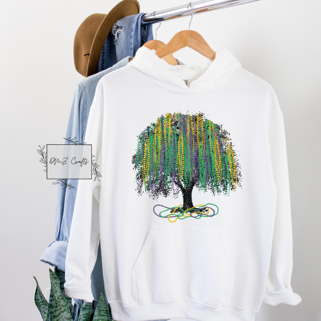 Bead Tree Hoodie