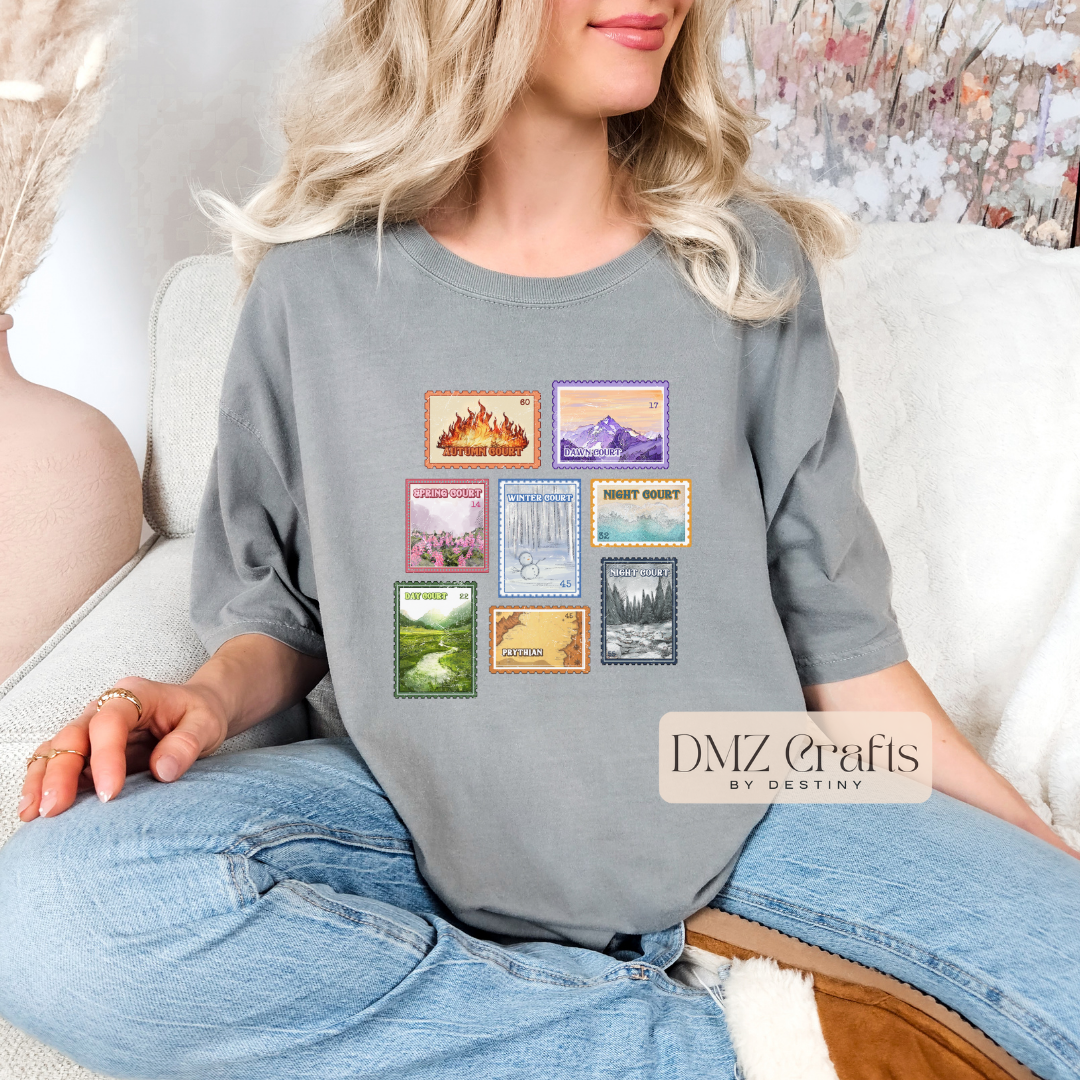 ACOTAR Stamps T-Shirt