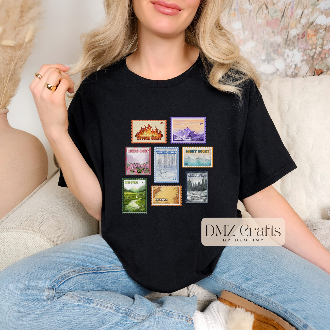ACOTAR Stamps T-Shirt