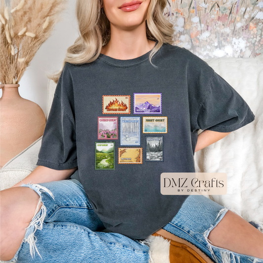 ACOTAR Stamps T-Shirt