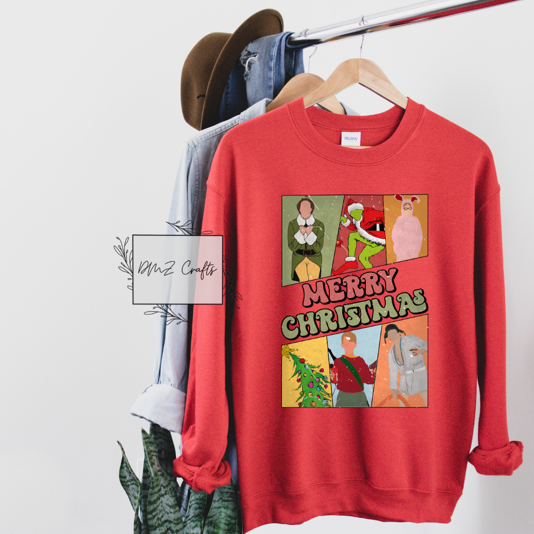 Merry Christmas Sweatshirt