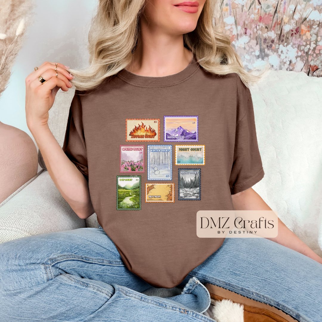 ACOTAR Stamps T-Shirt