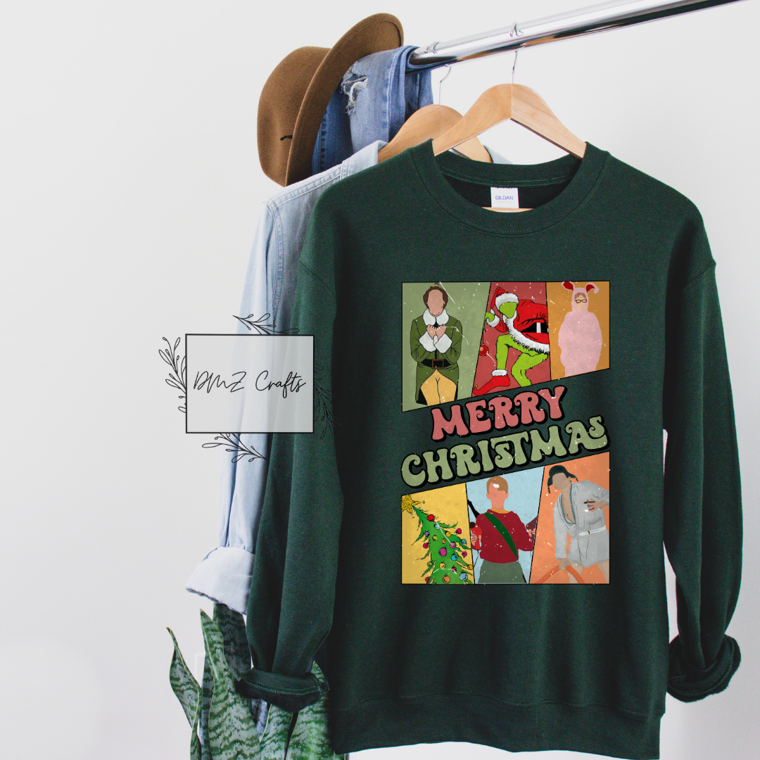 Merry Christmas Sweatshirt