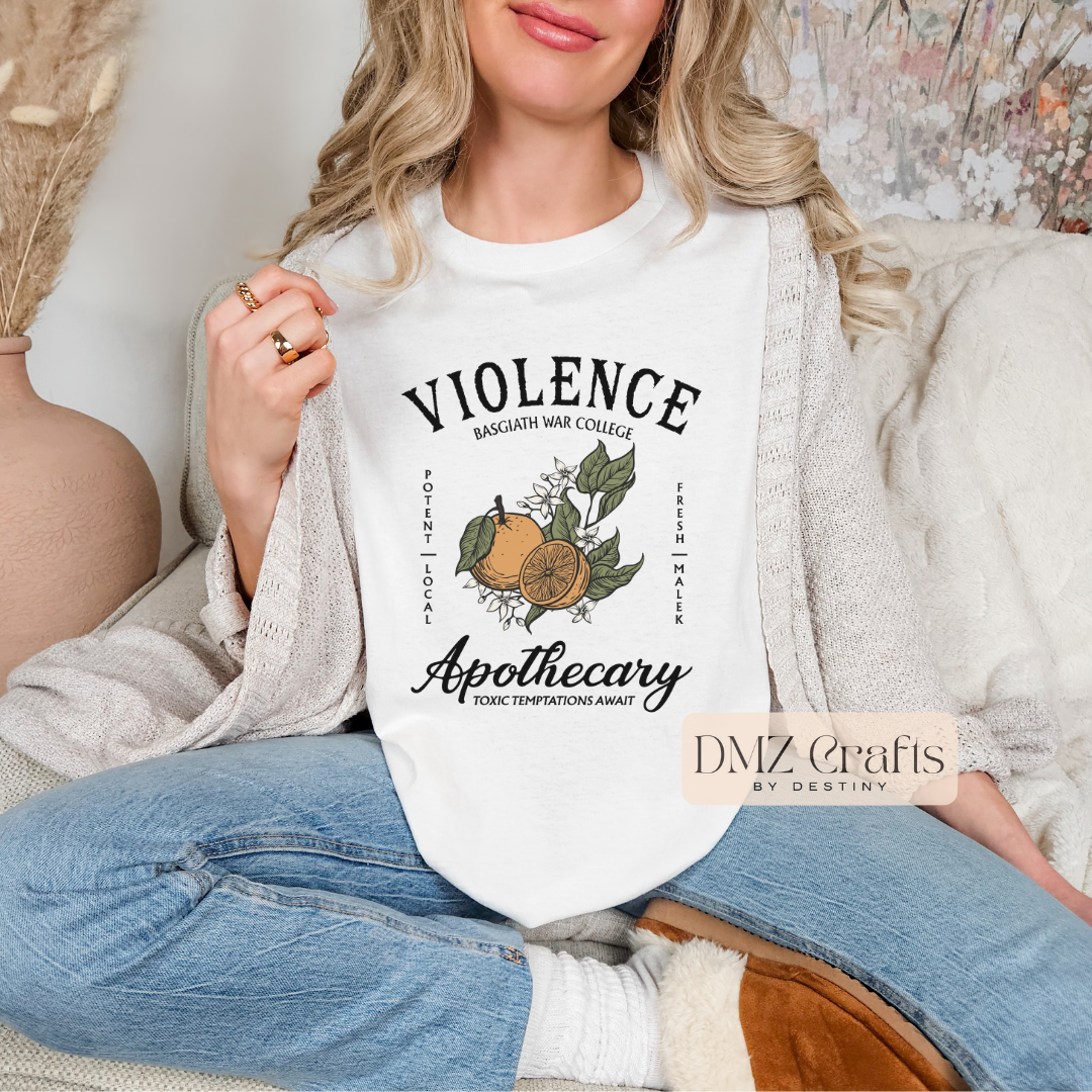Violence Apothecary T-Shirt
