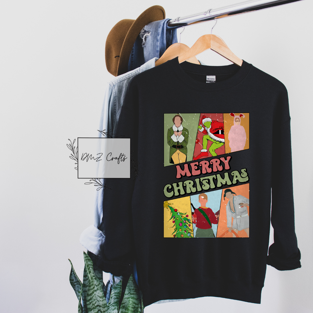 Merry Christmas Sweatshirt