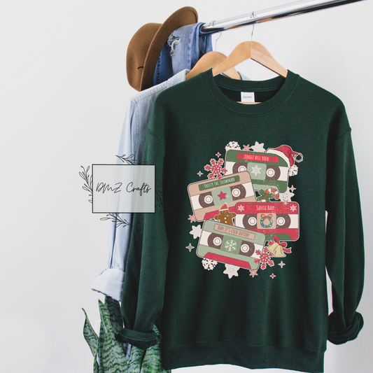 Christmas Music Sweatshirt