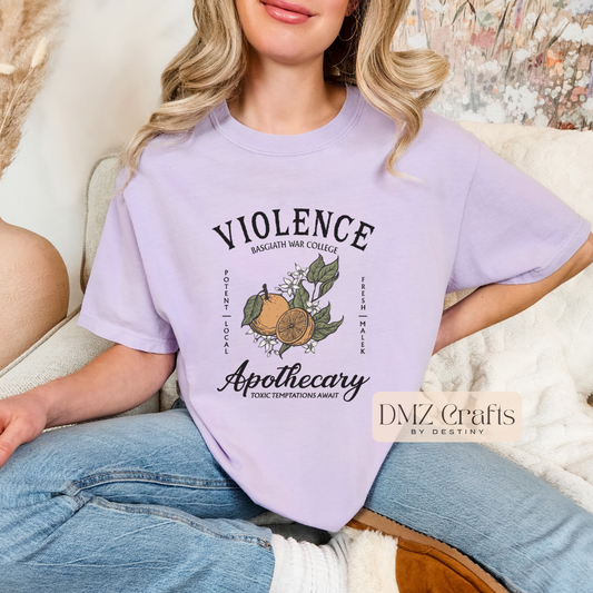 Violence Apothecary T-Shirt