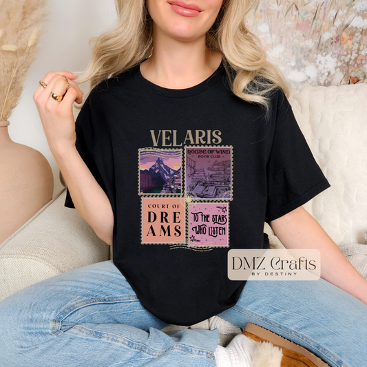 Velaris Stamps T-Shirt