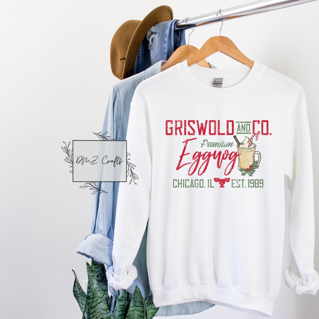 Griswold and Co. Eggnog Sweatshirt