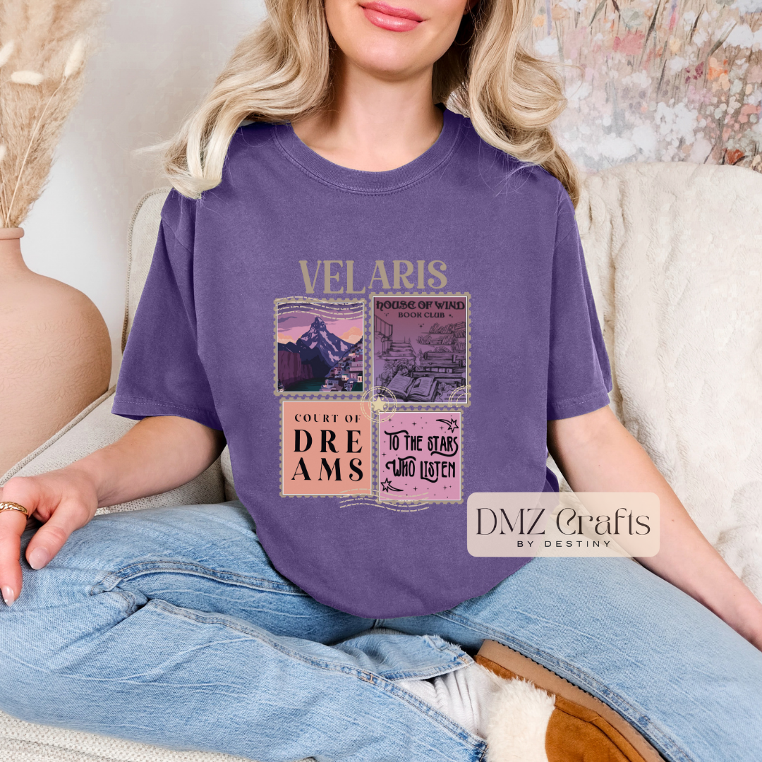 Velaris Stamps T-Shirt