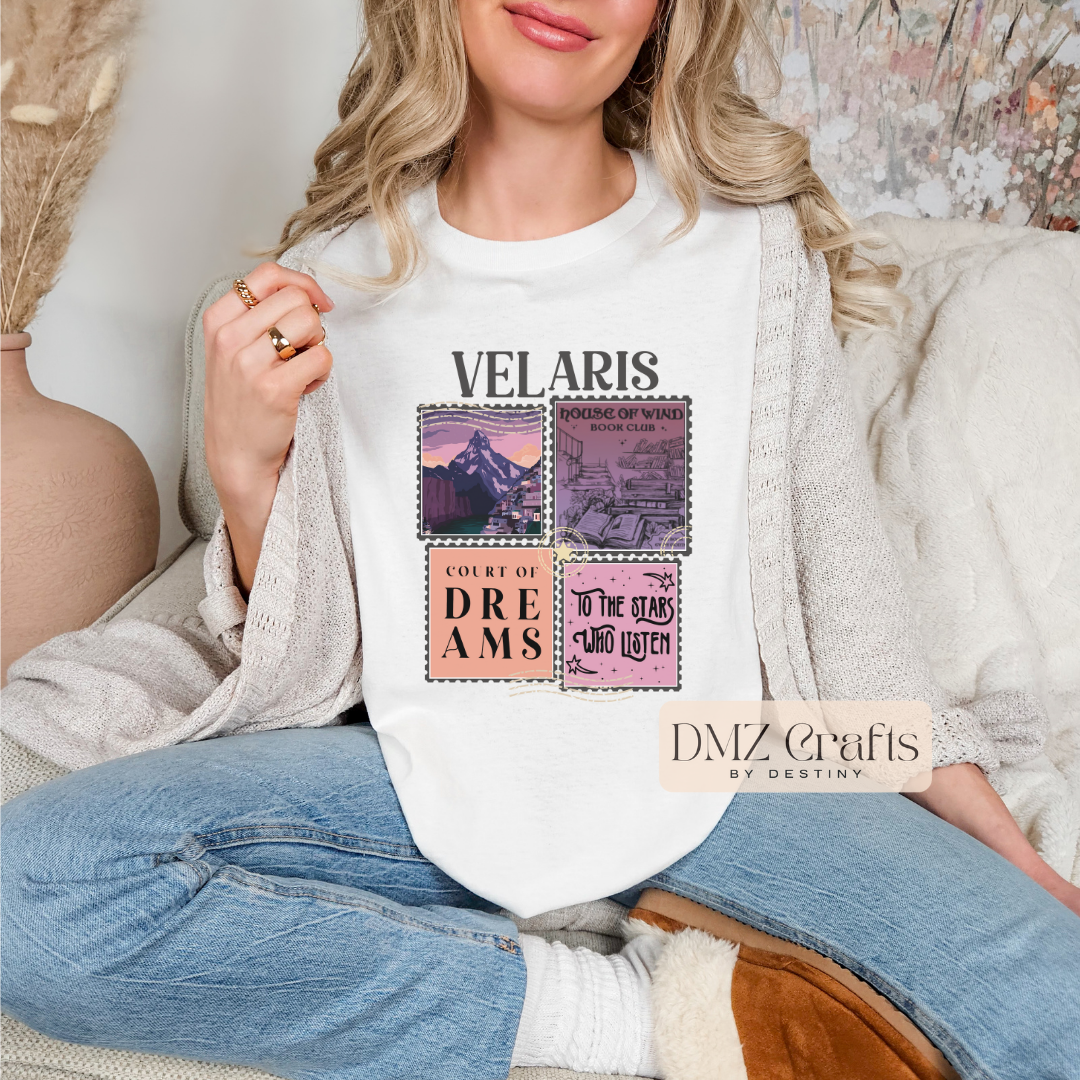 Velaris Stamps T-Shirt
