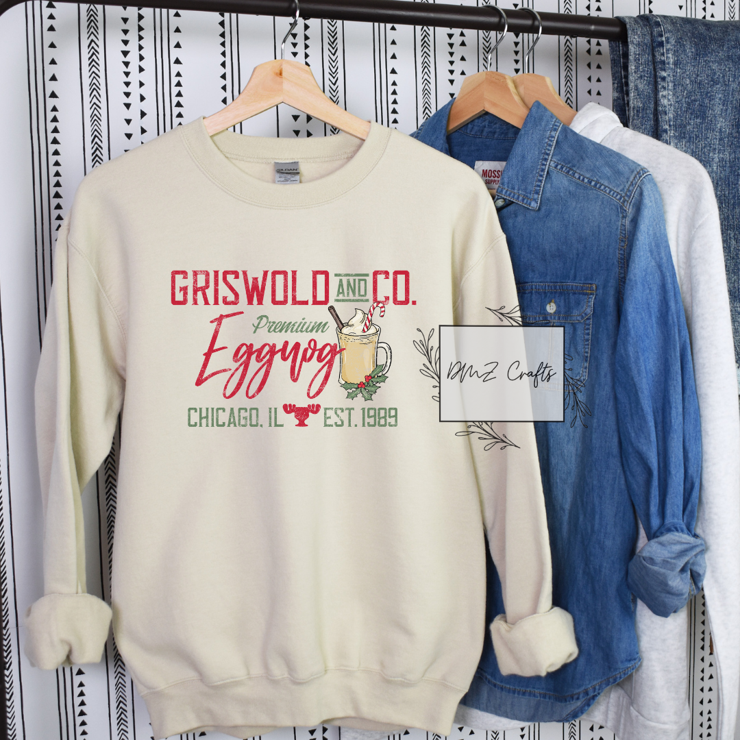 Griswold and Co. Eggnog Sweatshirt