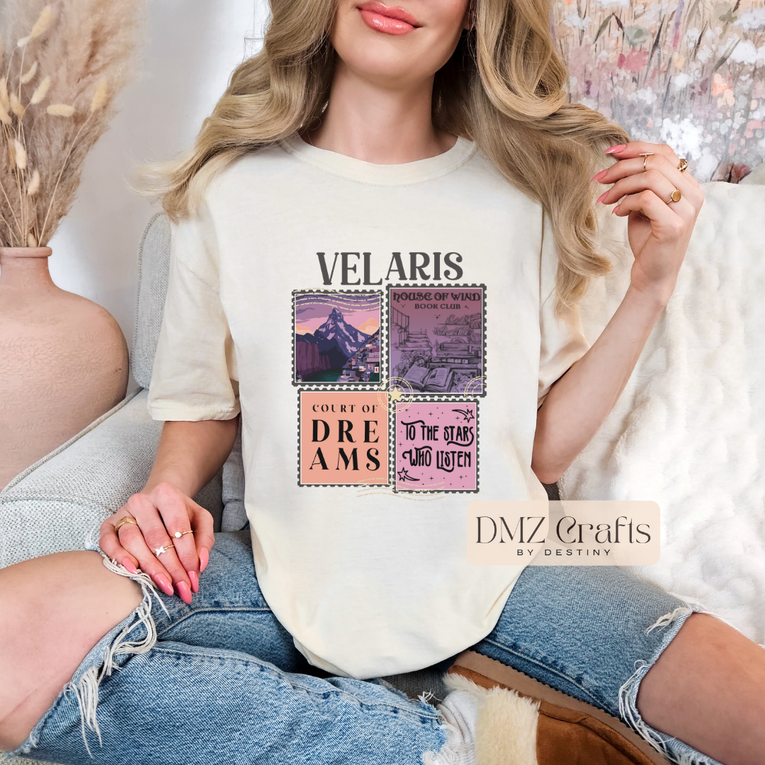 Velaris Stamps T-Shirt