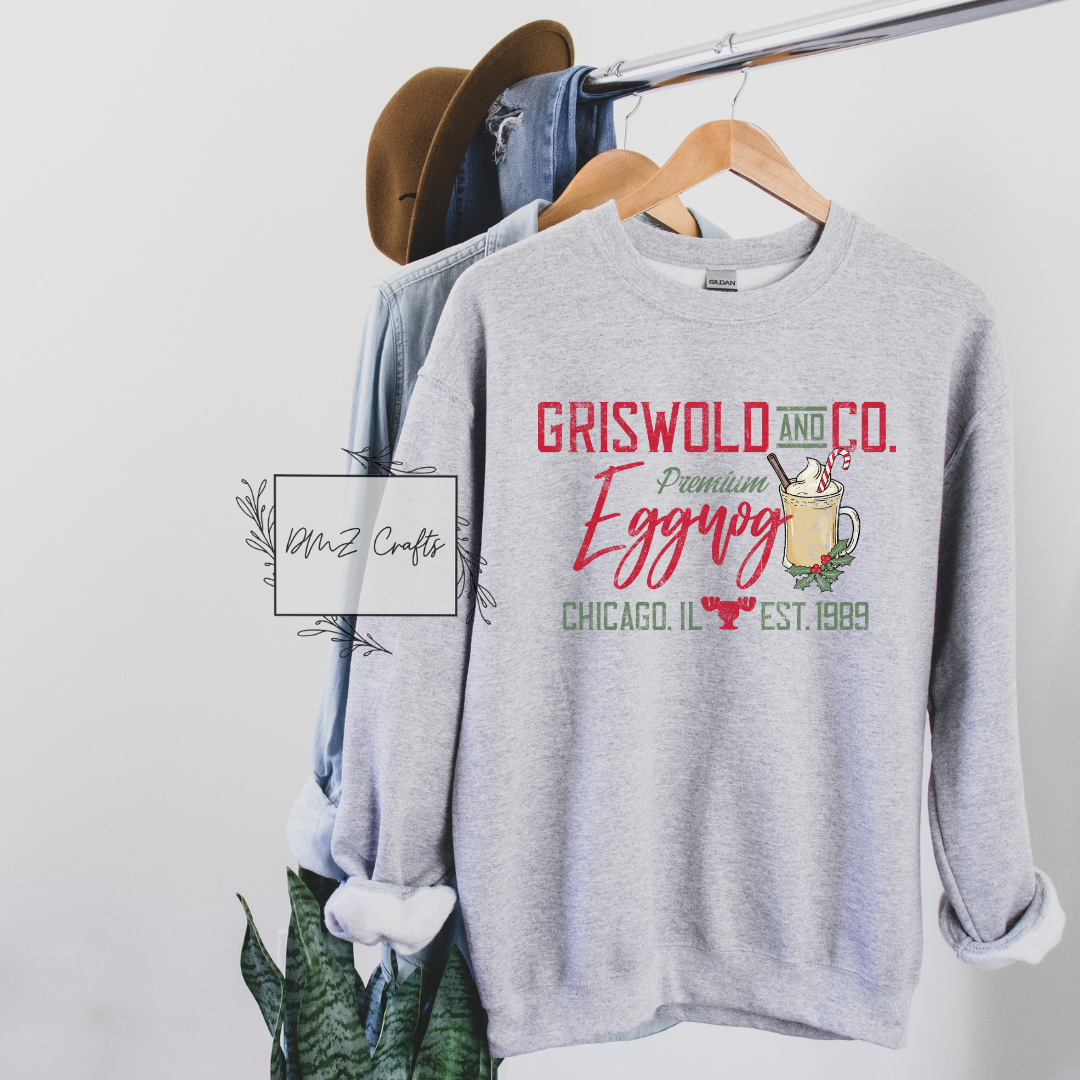 Griswold and Co. Eggnog Sweatshirt