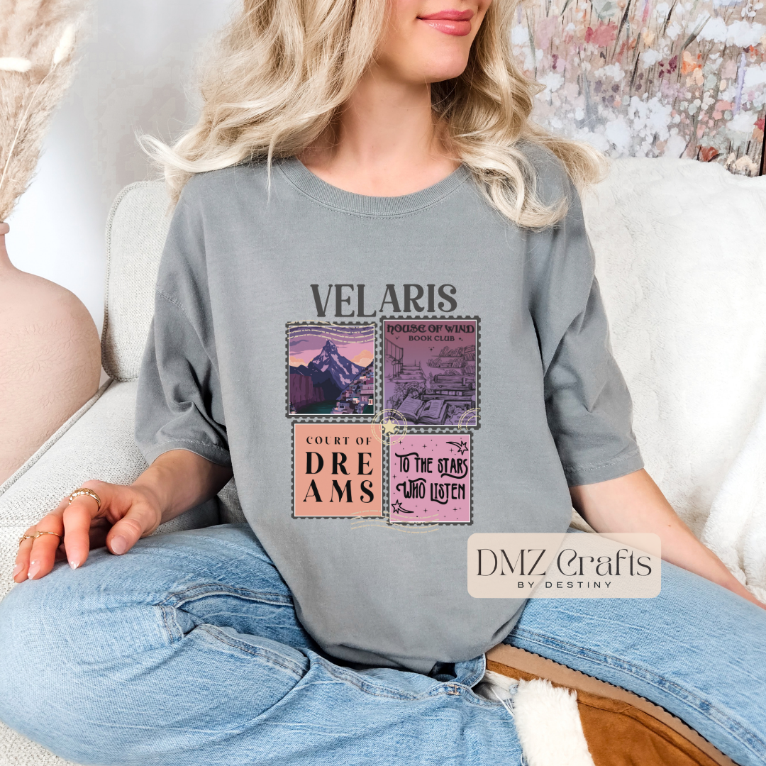 Velaris Stamps T-Shirt