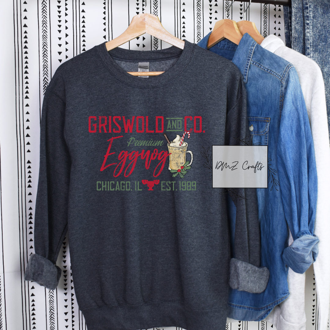 Griswold and Co. Eggnog Sweatshirt