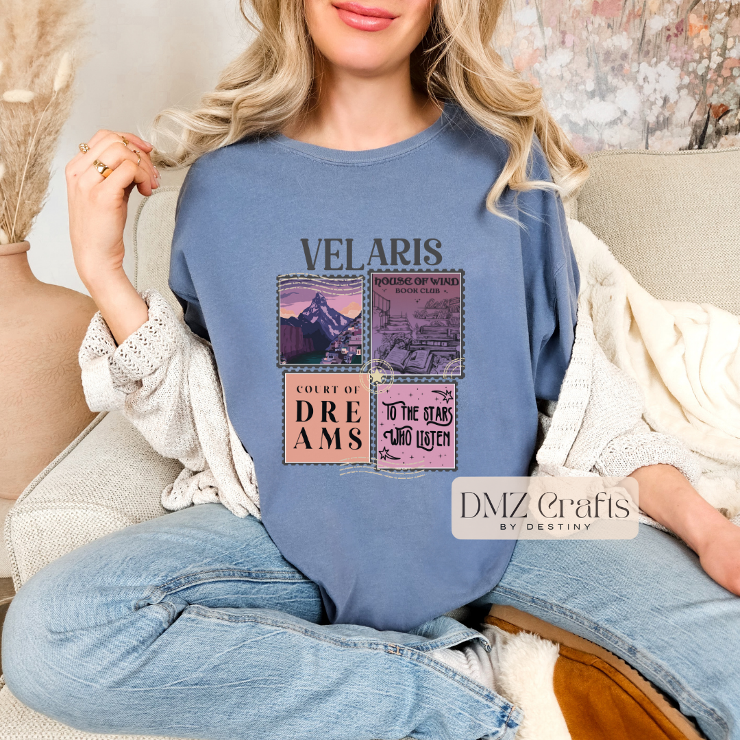 Velaris Stamps T-Shirt