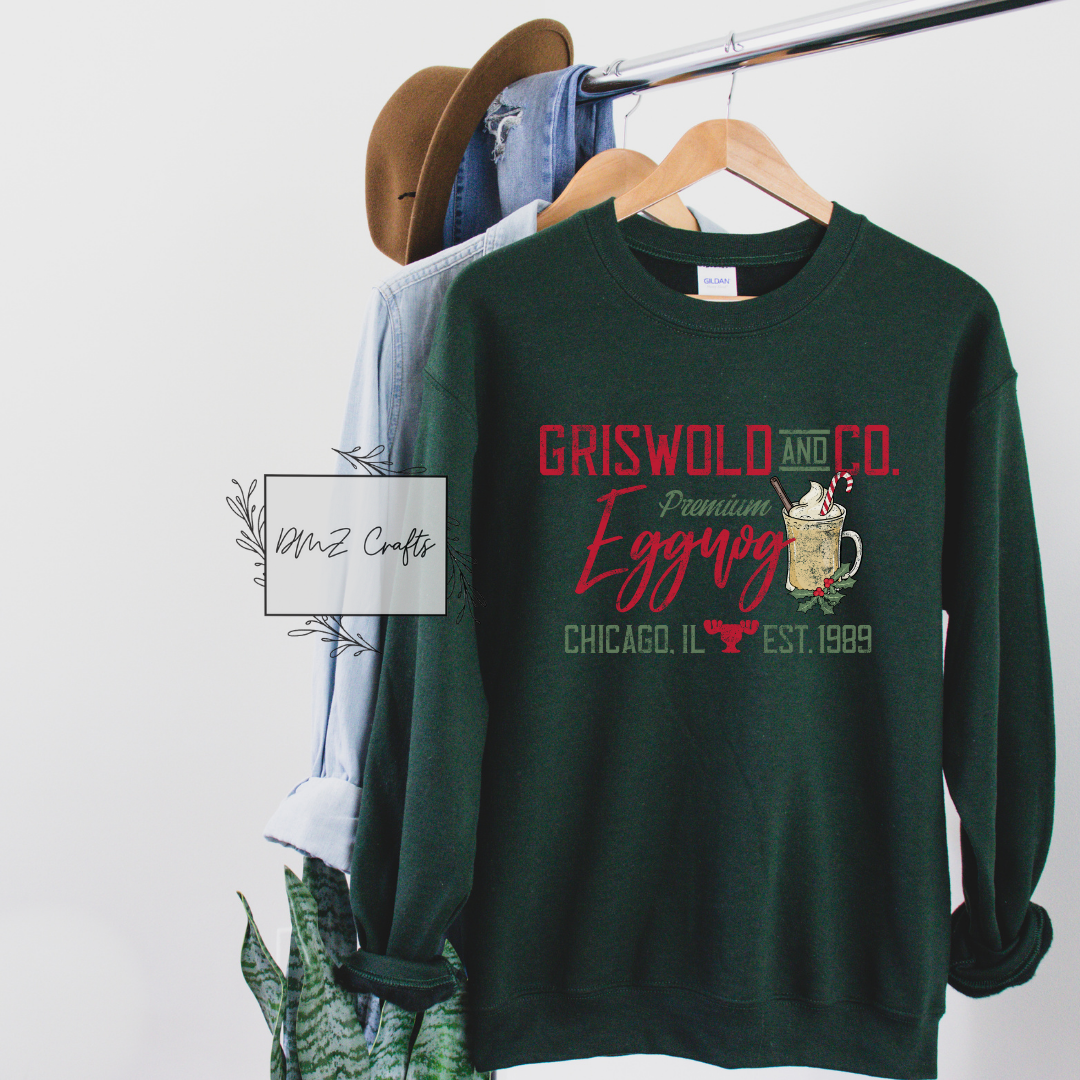 Griswold and Co. Eggnog Sweatshirt