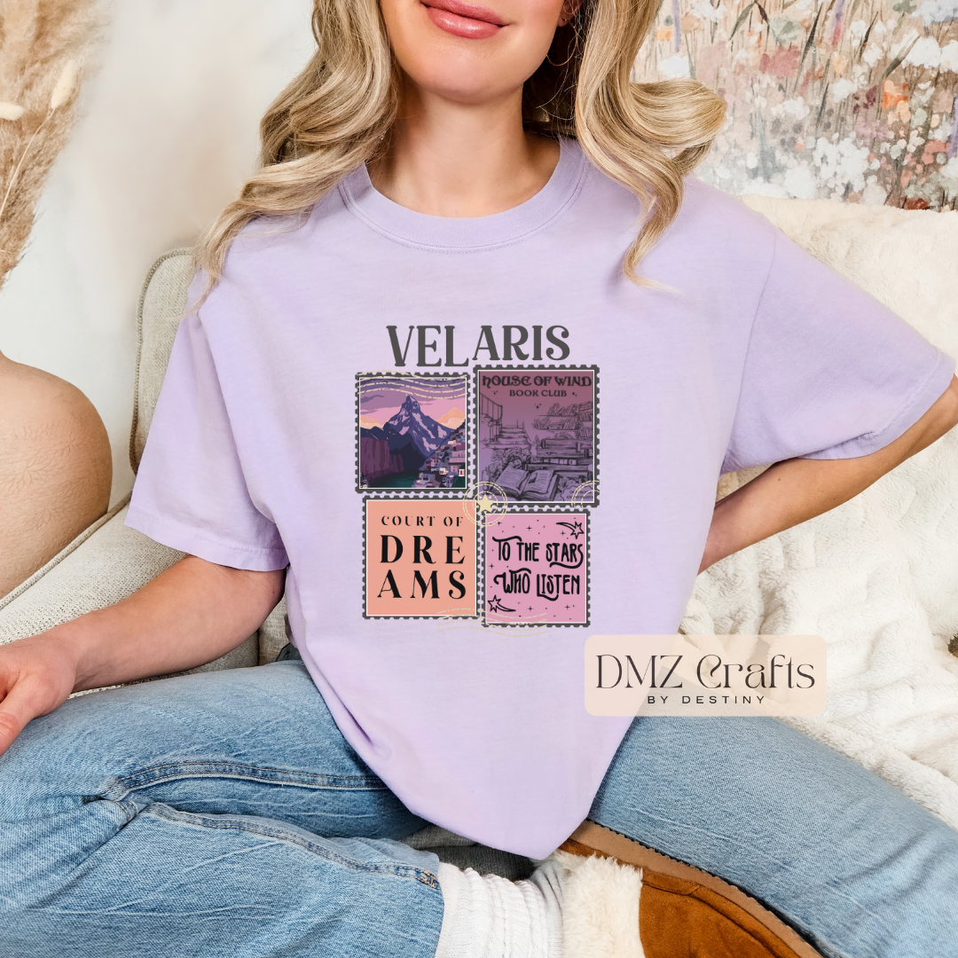 Velaris Stamps T-Shirt