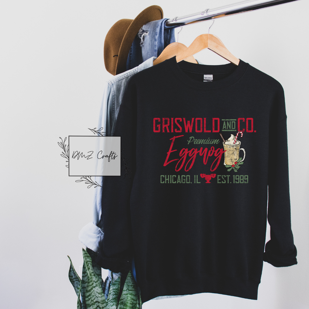 Griswold and Co. Eggnog Sweatshirt