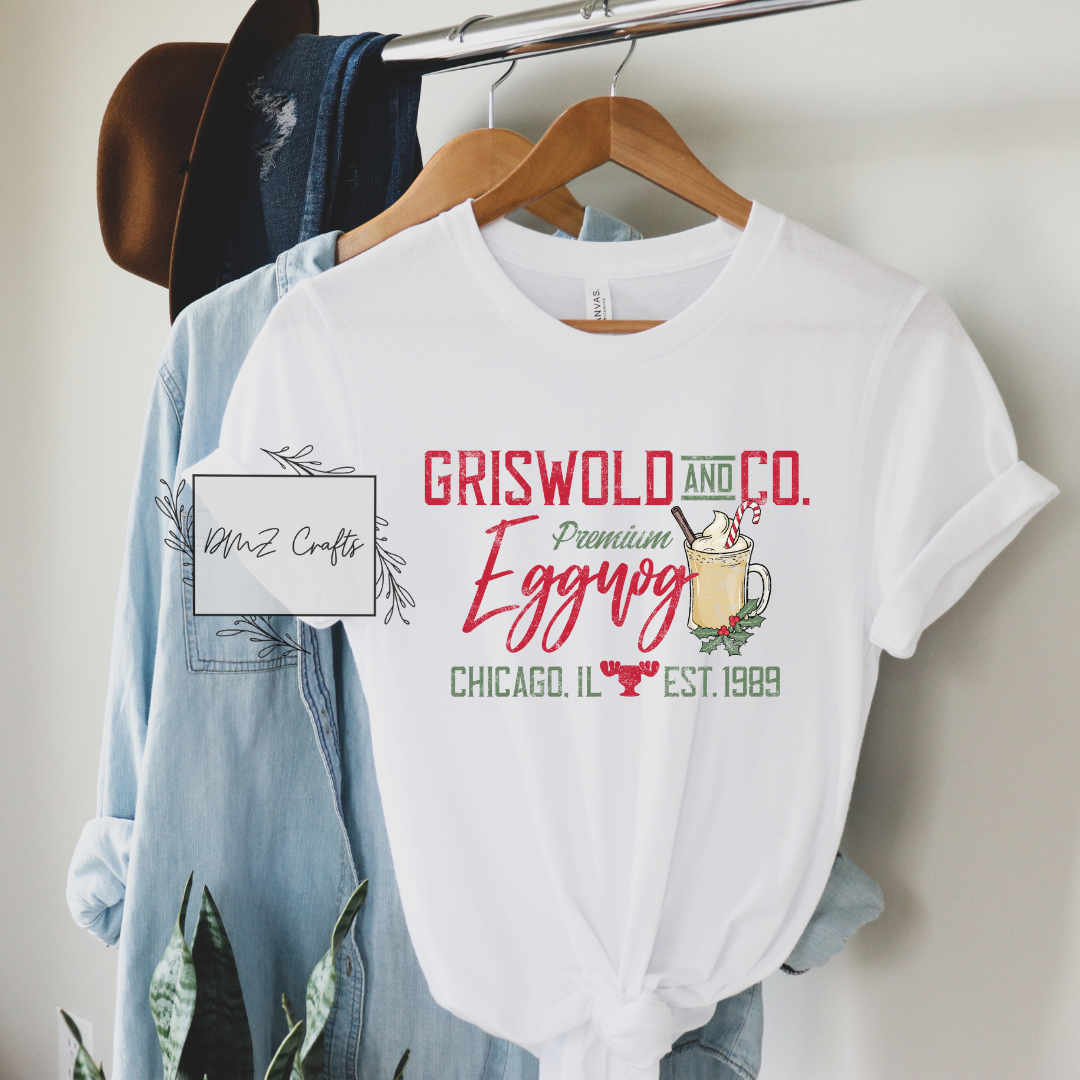 Griswold and Co. Eggnog T-Shirt