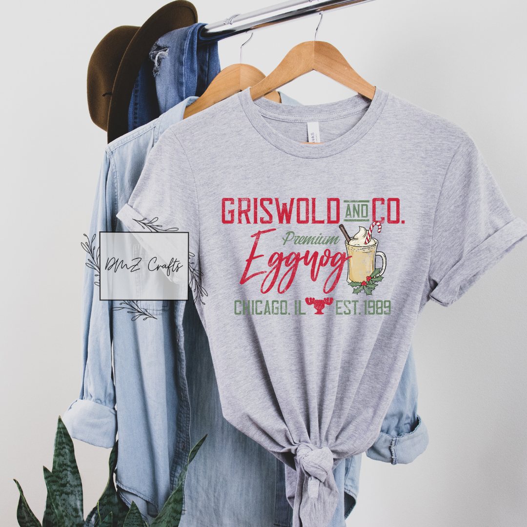 Griswold and Co. Eggnog T-Shirt