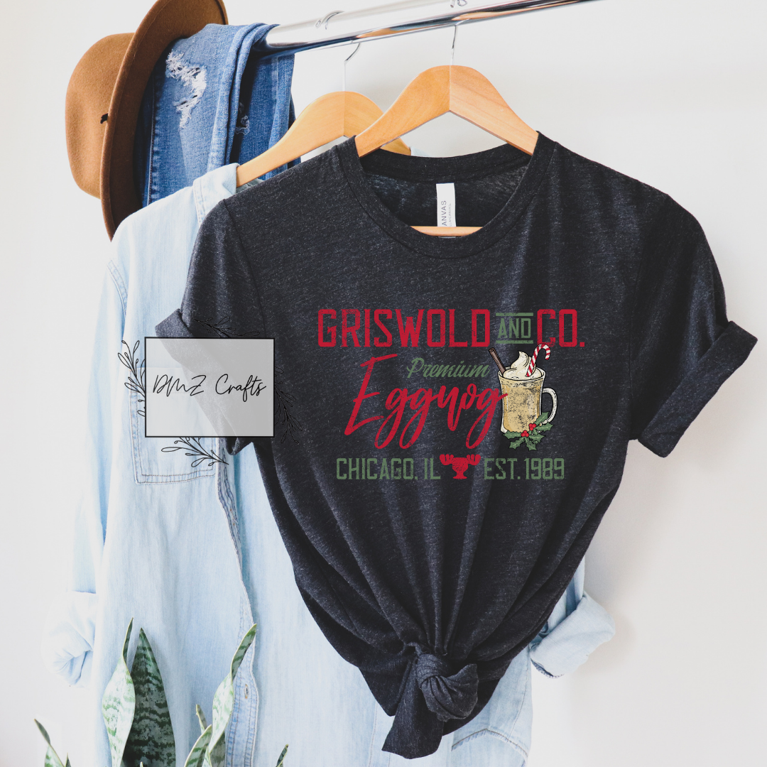 Griswold and Co. Eggnog T-Shirt