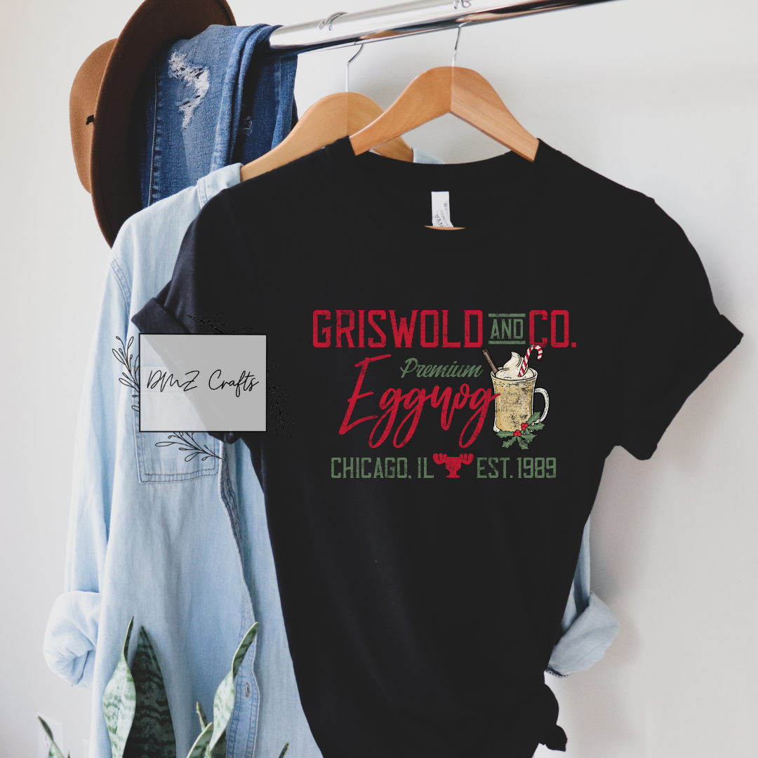 Griswold and Co. Eggnog T-Shirt