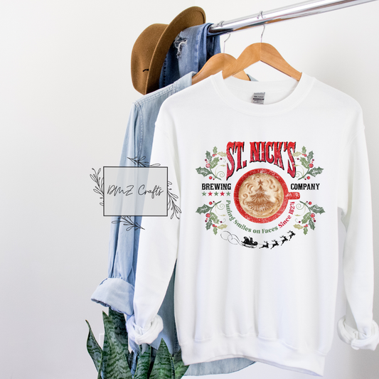 St. Nick's Brewing Company Sweatshirt