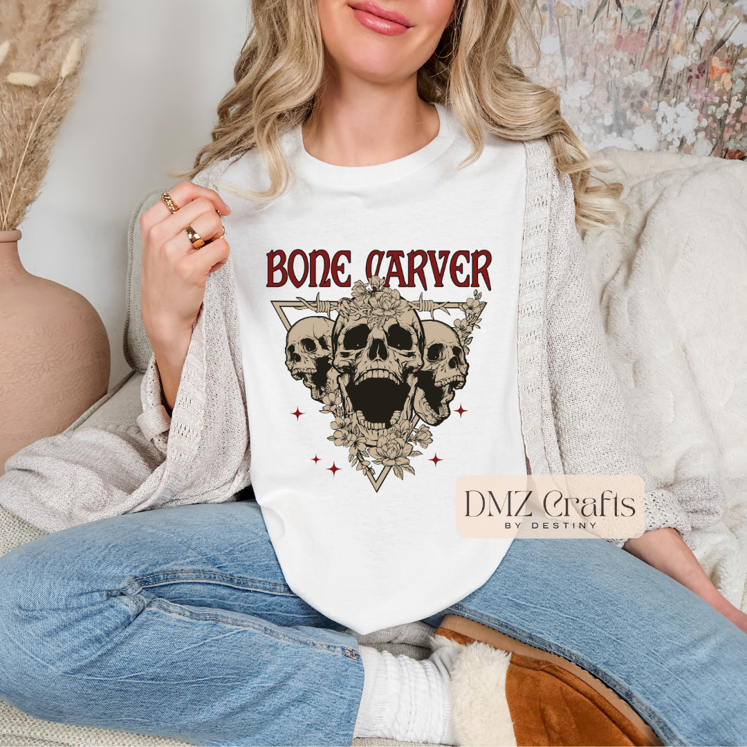 Bone Carver T-Shirt